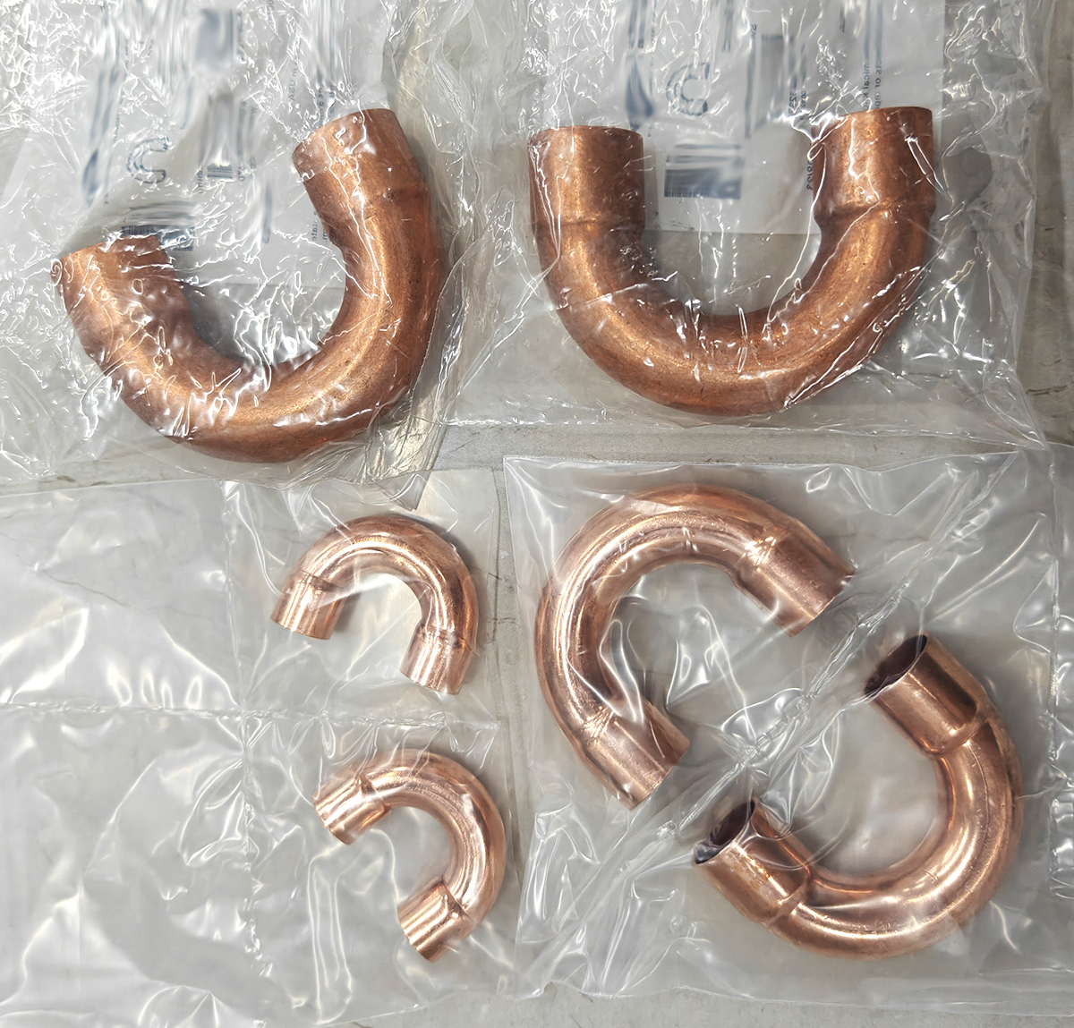 Copper Pipe elbow
