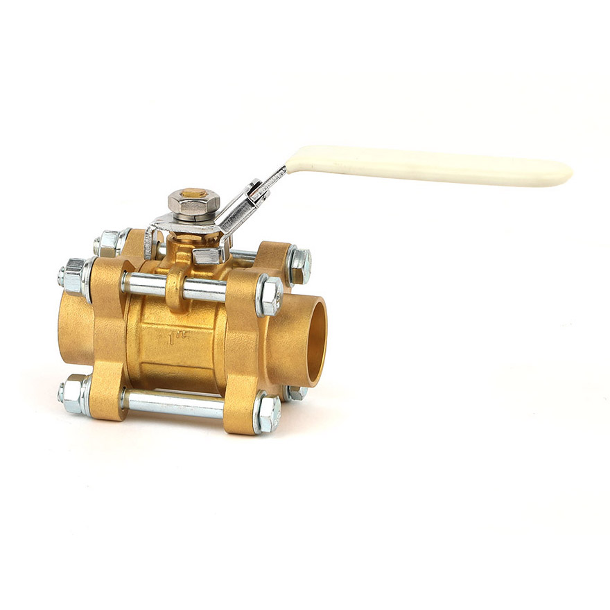 3PCS Brass Ball Valve (2)