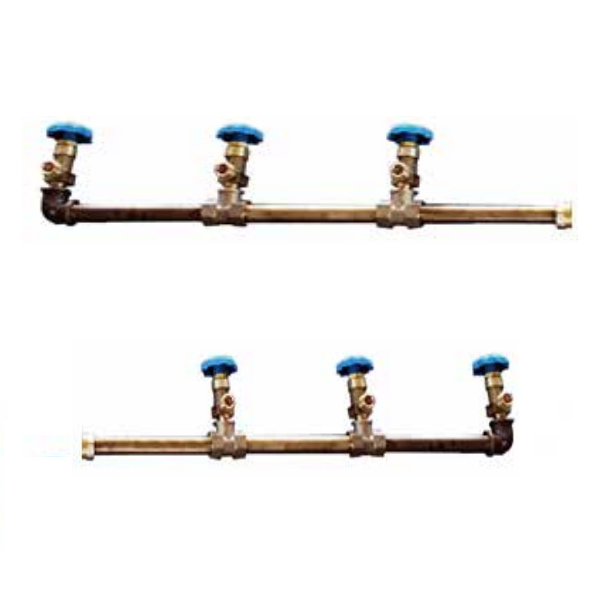 Left And Right Manifold Piping