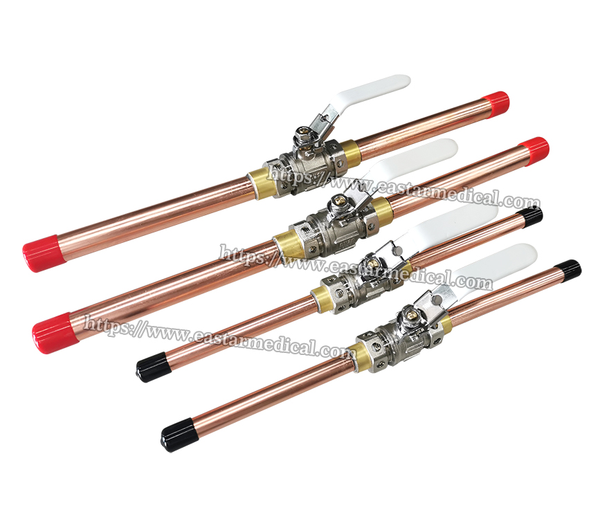Copper Lockable Valves