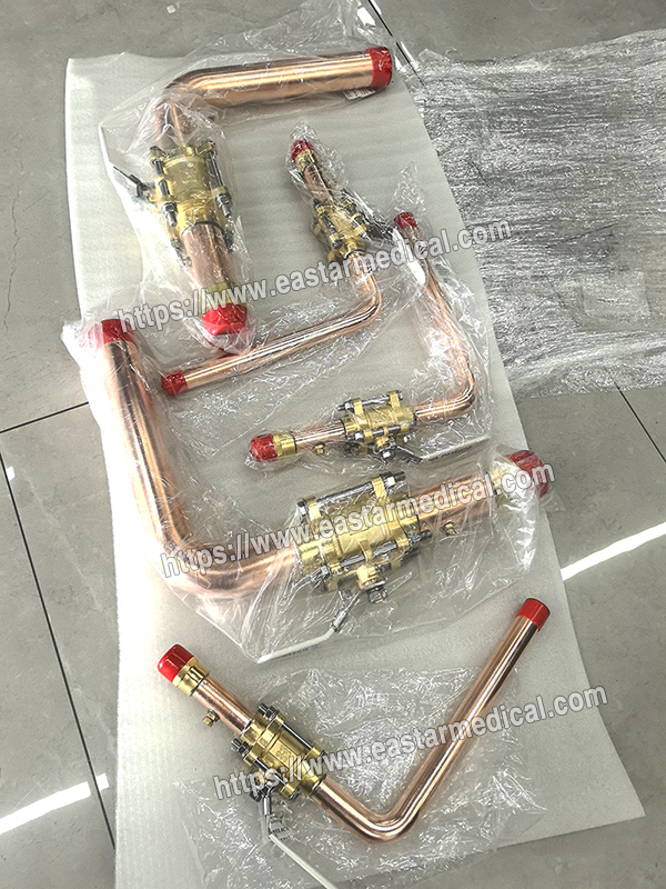 medical gas valve
