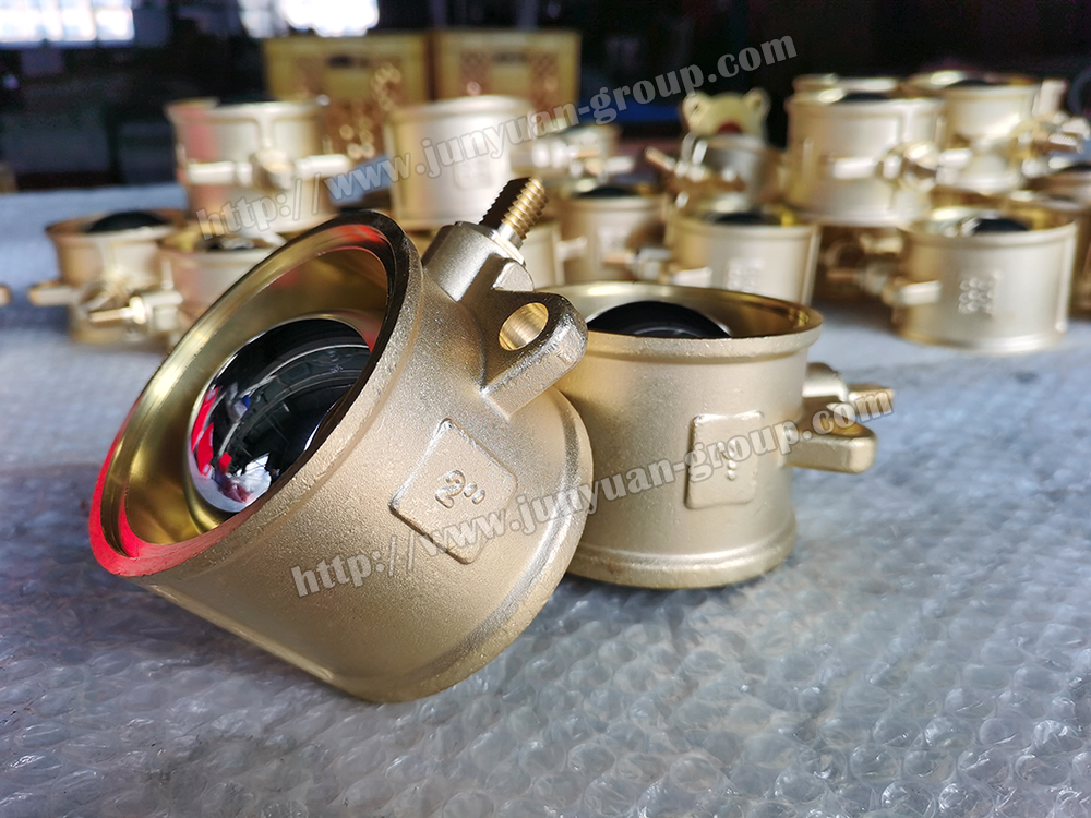 ball valve body
