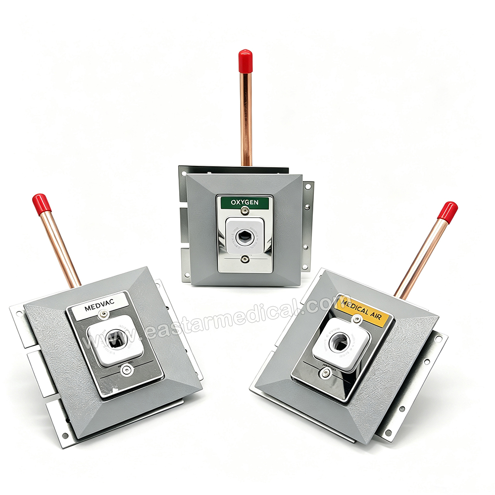 Medical-Gas-Terminal-Unit-O2-Air-Vac-Stainless-Steel Medical-Gas-Terminal-Unit-O2-Air-Vac-Stainless-Steel
