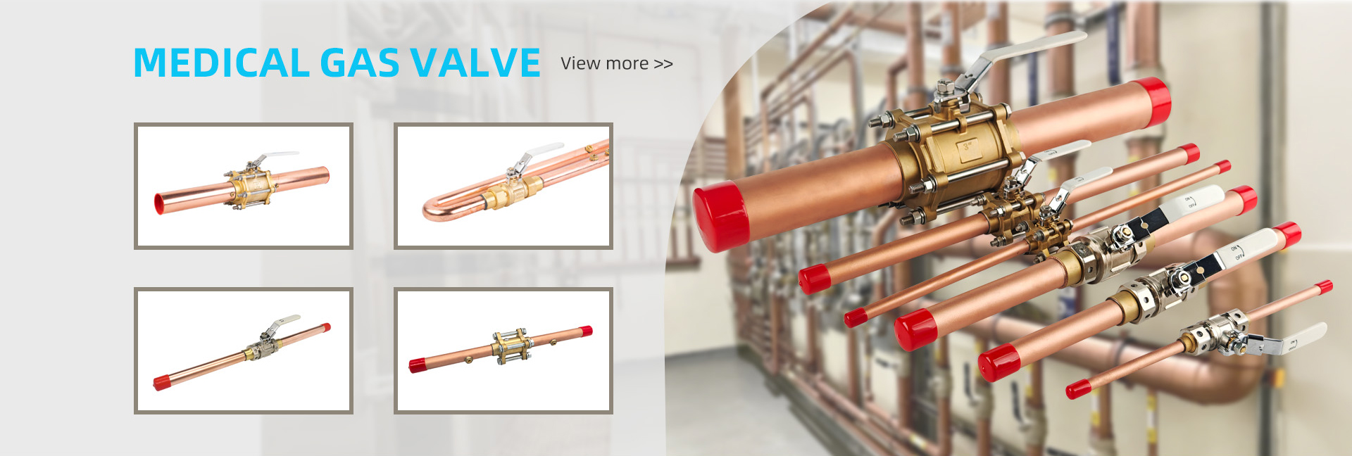 medical gas valve