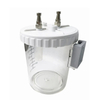  1L wall medical vacuum regulator suction jar for Portable Phlegm Suction Unit Anesthesia Equipment & Accessories