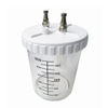  1L wall medical vacuum regulator suction jar for Portable Phlegm Suction Unit Anesthesia Equipment & Accessories