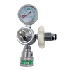 Medical Gas Bull Nose Oxygen Regulator With Schrader Valve