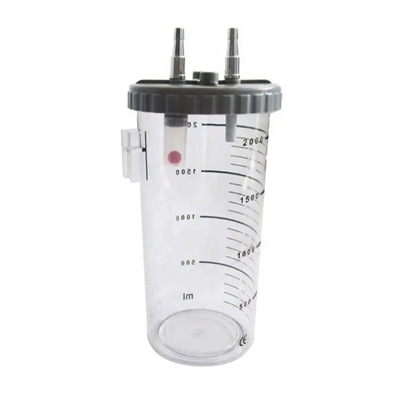 Medical Vacuum Regulator with Jar for Hospital Emergency Department Use Wall Suction Regulator