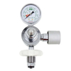 Medical Gas Bull Nose Oxygen Regulator With Schrader Valve