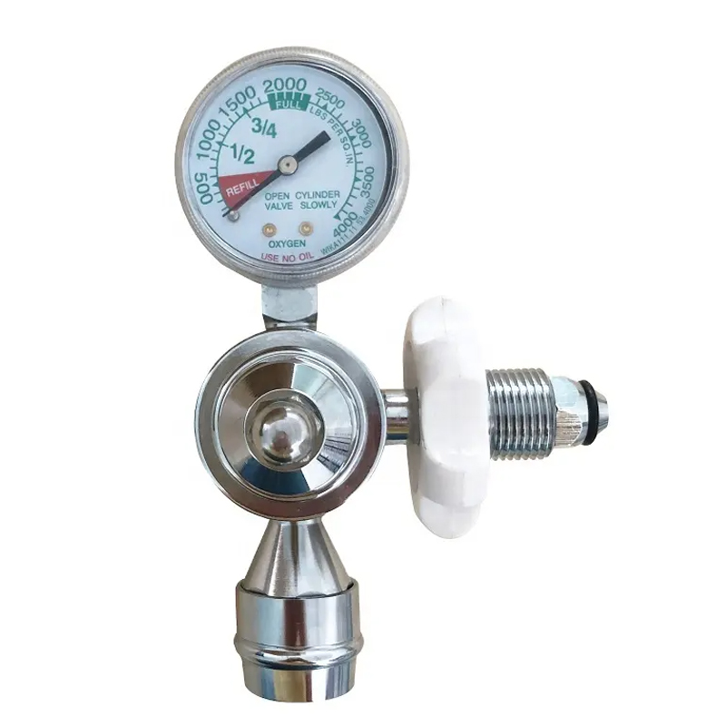 Medical Gas Bull Nose Oxygen Regulator With Schrader Valve Buy Medical Medical Gas Bull Nose Oxygen Regulator With Schrader Valve Buy Medical