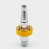 Japanese Standard Connection Oxygen Connector JIS Quick Probe Adapters