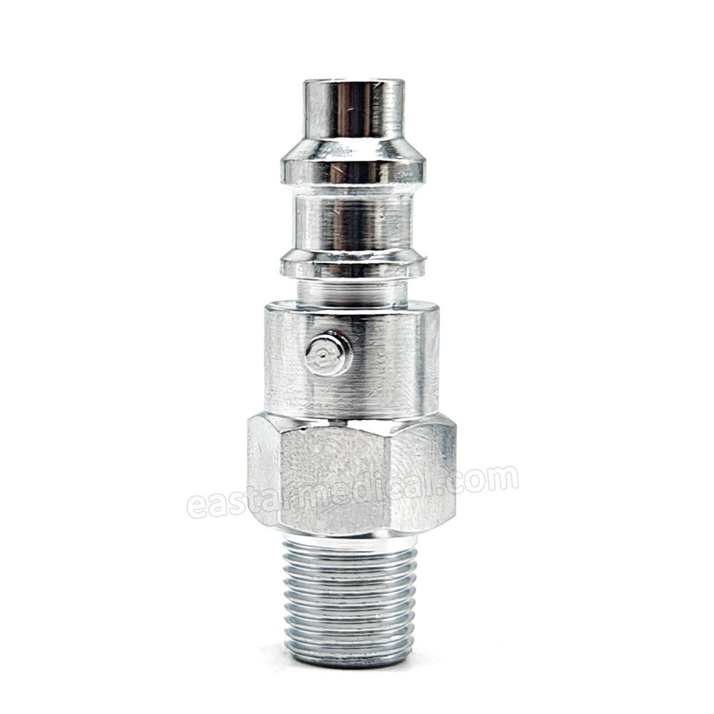 1/8" Medical Gas Outlet Connector PB Standard Gas Probe Adapter