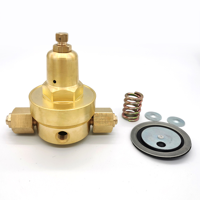  Brass Gas Regulator Brass Pressure Reducer and Pressure Reducing Valve