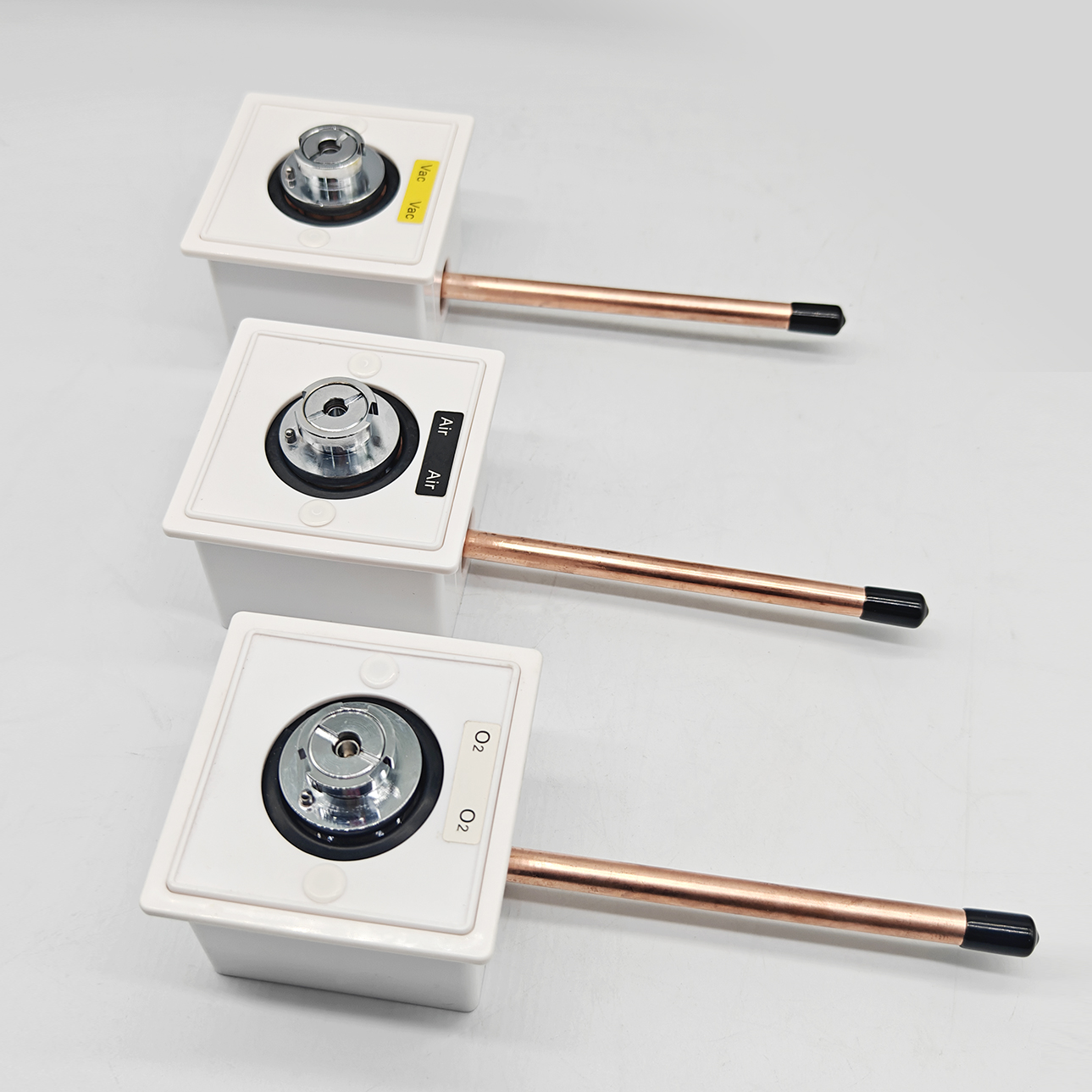 French Standard Medical Gas Outlets