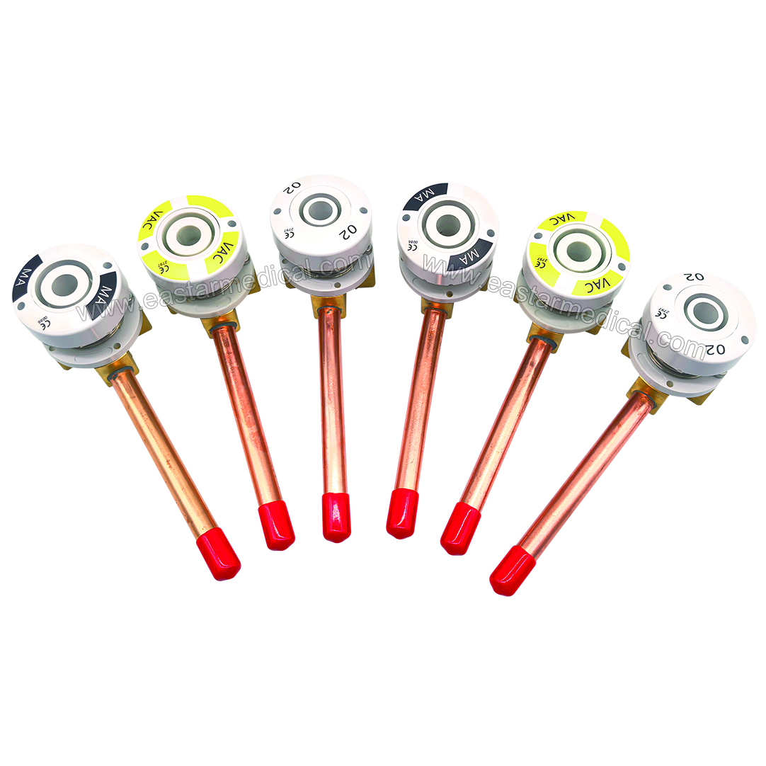 British Standard Medical Gas Outlets for O2 Oxygen