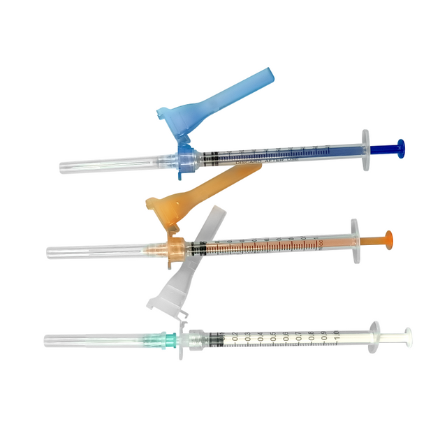 Tuberculin Syrings 1ml Medical Disposable Syringe with CE & ISO Luer Slip Injection Syringe Free Injection & Puncture Instrument