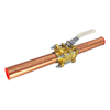 3-piece Brass Medical Gas Ball Valve with Extensions