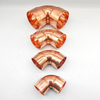 Degreased Copper Fittings for Medical Gases Oxygen / Nitrous Oxide / Medical air and Vacuum