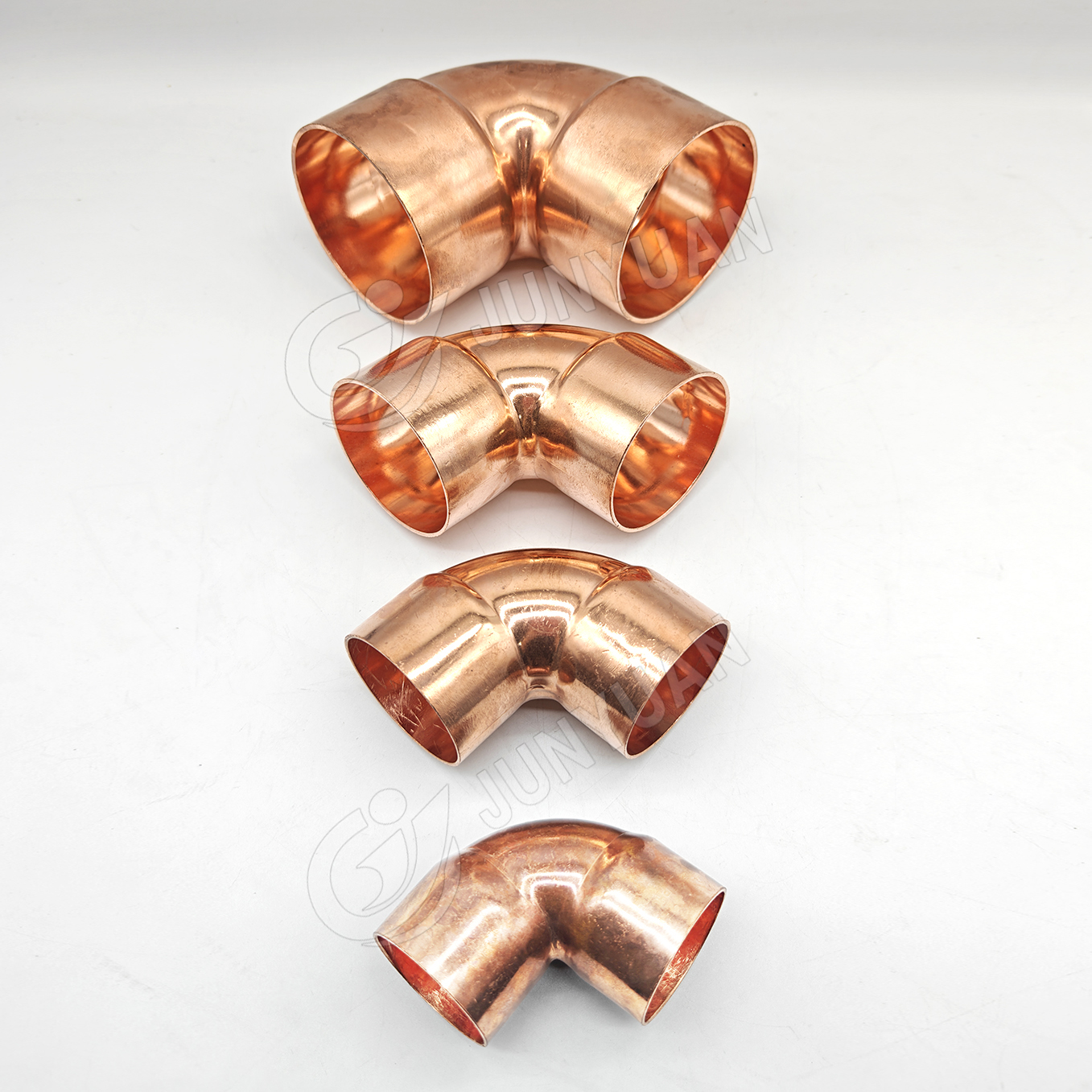 Degreased Copper Fittings for Medical Gases Oxygen / Nitrous Oxide / Medical air and Vacuum