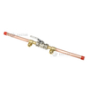2-piece Medical Gas Lockable Line Brass Ball Valve
