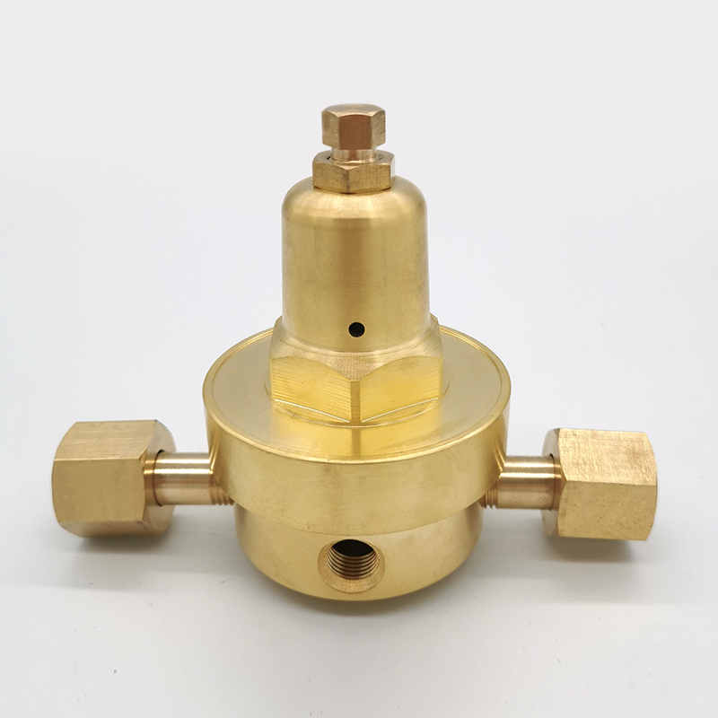 Brass Gas Regulator Brass Pressure Reducer and Pressure Reducing Valve