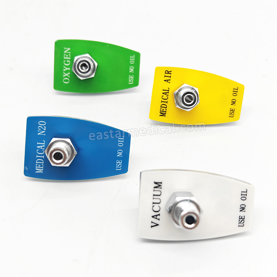 Chemetron Quick Probe Adapters Medical Gas Outlet Connector
