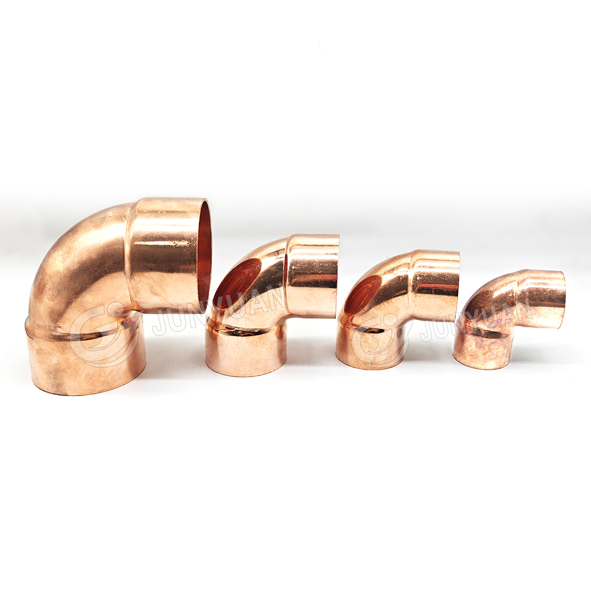 Degreased Copper Fittings for Medical Gases Oxygen / Nitrous Oxide / Medical air and Vacuum