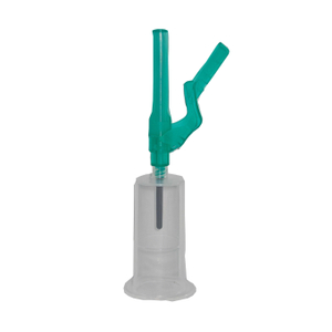 High Quality Medical Sterile Single-use Safety Blood Collection Luer Lock Needle with Holder