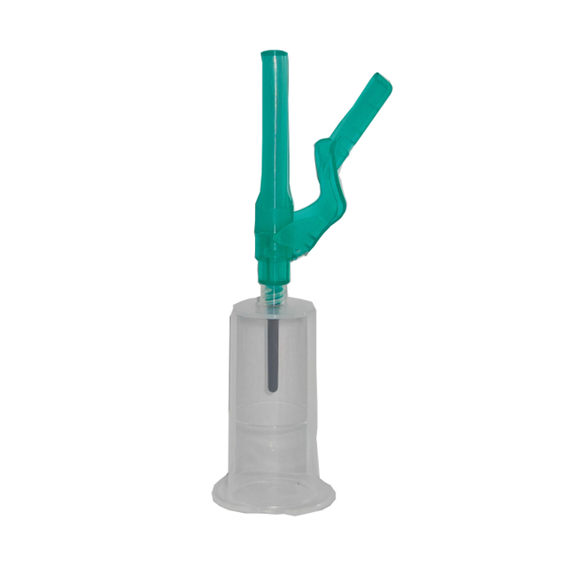 High Quality Medical Sterile Single-use Safety Blood Collection Luer Lock Needle with Holder