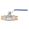 2-piece Brass Ball Valves for Medical Gases