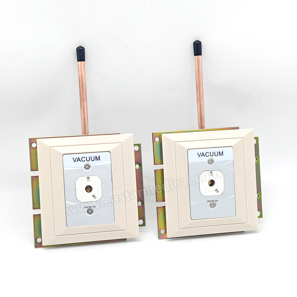 Wall Type Medical Ohmeda Gas Outlets for Oxygen and VAC