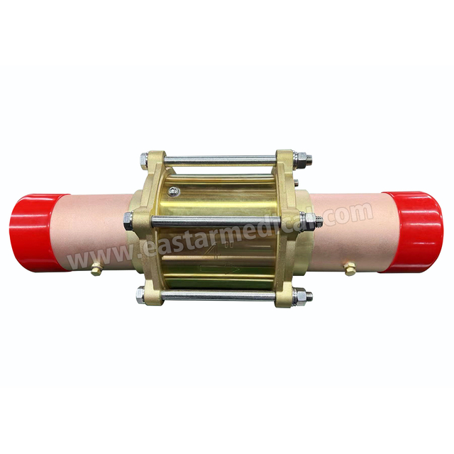 4 inch Brass Medical Gas Check Valves for hospital gas pipeline system