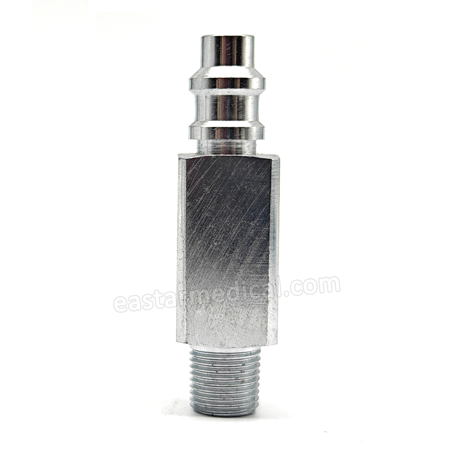1/8" Medical Gas Outlet Connector PB Standard Gas Probe Adapter