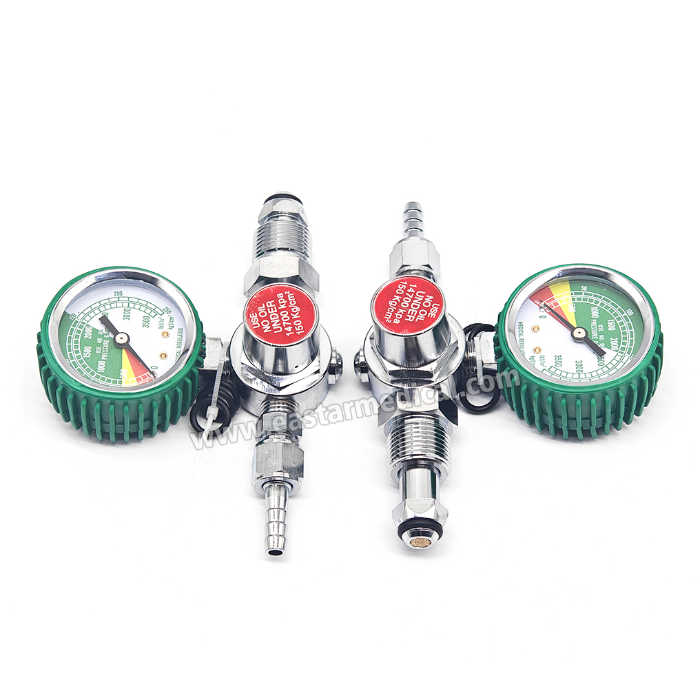 Medical Gas Regulator Oxygen Cylinder Regulator