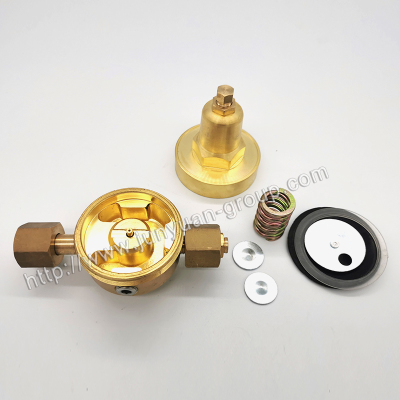  Brass Gas Regulator Brass Pressure Reducer and Pressure Reducing Valve