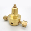  Brass Gas Regulator Brass Pressure Reducer and Pressure Reducing Valve