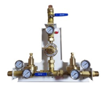 Semi-automatic Cylinder Manifold