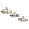 2-piece Brass Ball Valves for Medical Gases