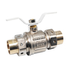 2-piece Brass Ball Valves for Medical Gases