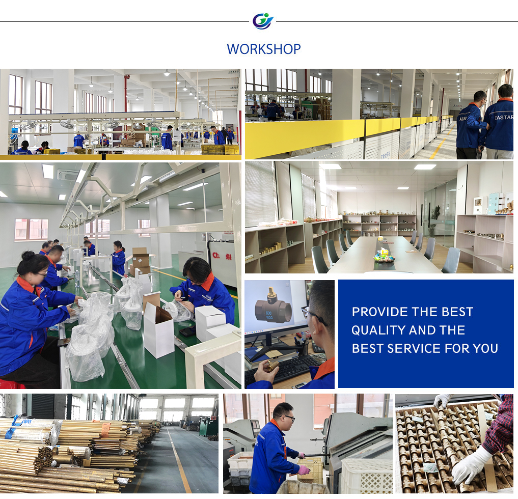 Brass valve manufacture