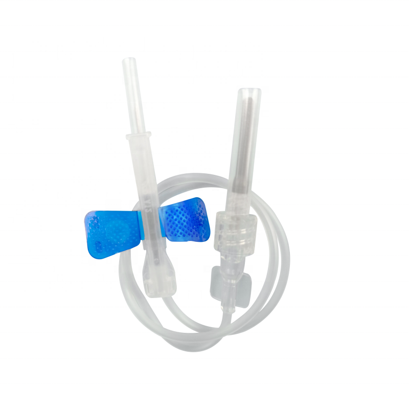 wings butterfly Type 21G 23G Needle for Blood Collection CE ISO MDR Approved Vacuum Blood Collection Safty Needle