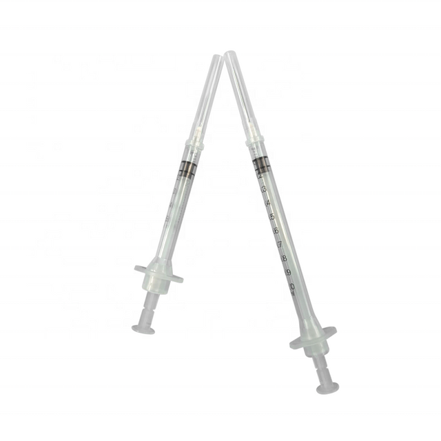 Medial Auto-disable Syringe with Fixed Needle 0.05ml 0.1ml 0.5ml 1ml