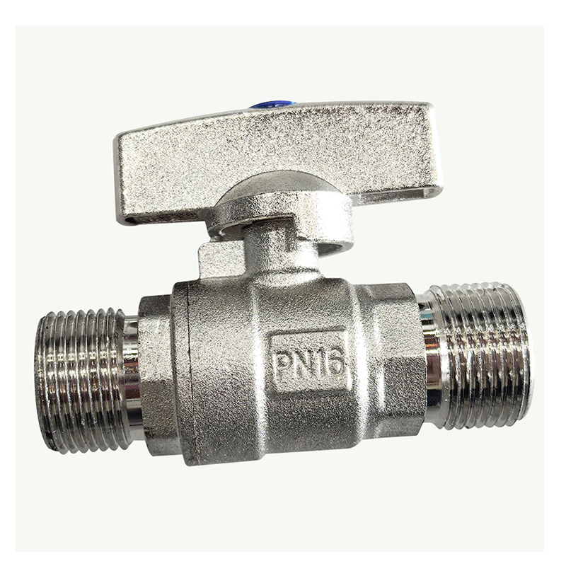 2-piece 50mm1/2" Brass Ball Valves for Medical Zone Valve Boxes