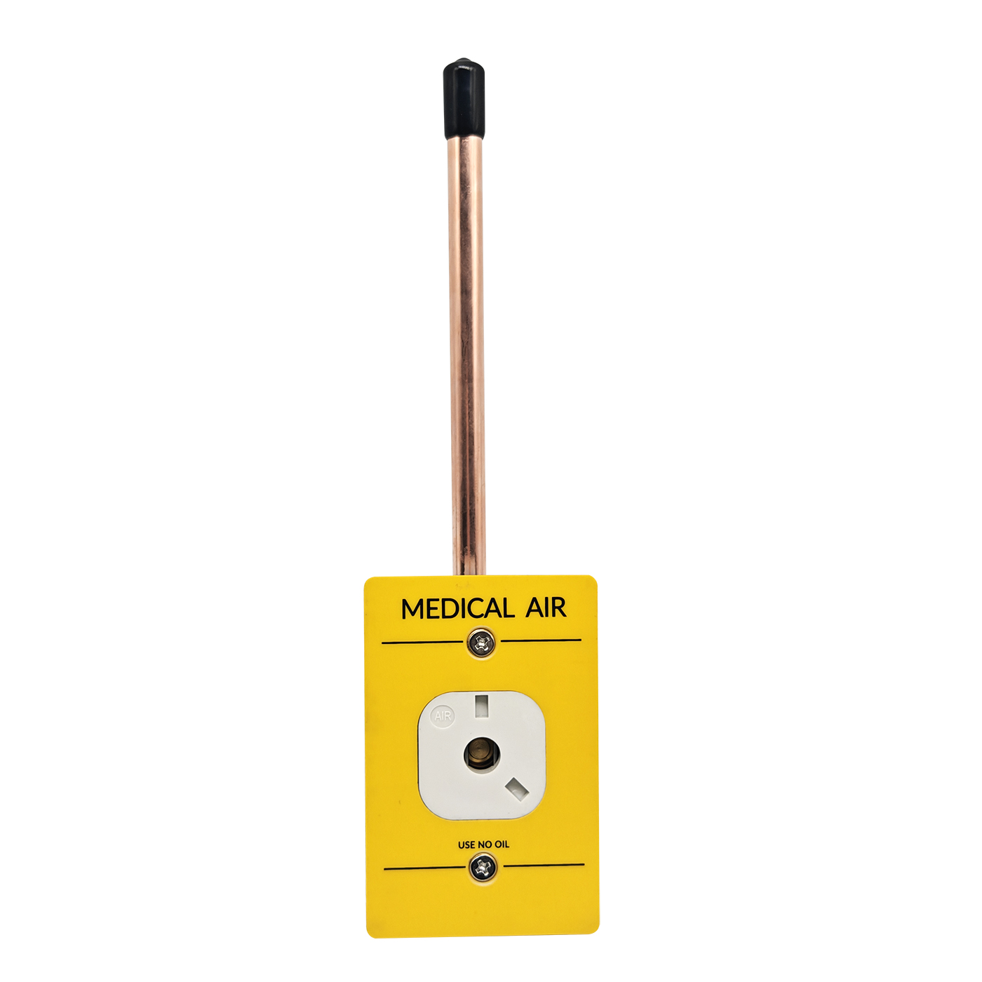 American Standard Hospital Medical Gas Outlet Hospital Medical Gas Equipment American Standard DISS Ohmeda Chemetron Gas Outlet with Cooper Tube