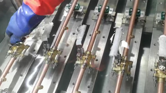 Medical Brass Ball Valve 100% Test