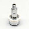 French Standard Medical Gas Outlet Connector