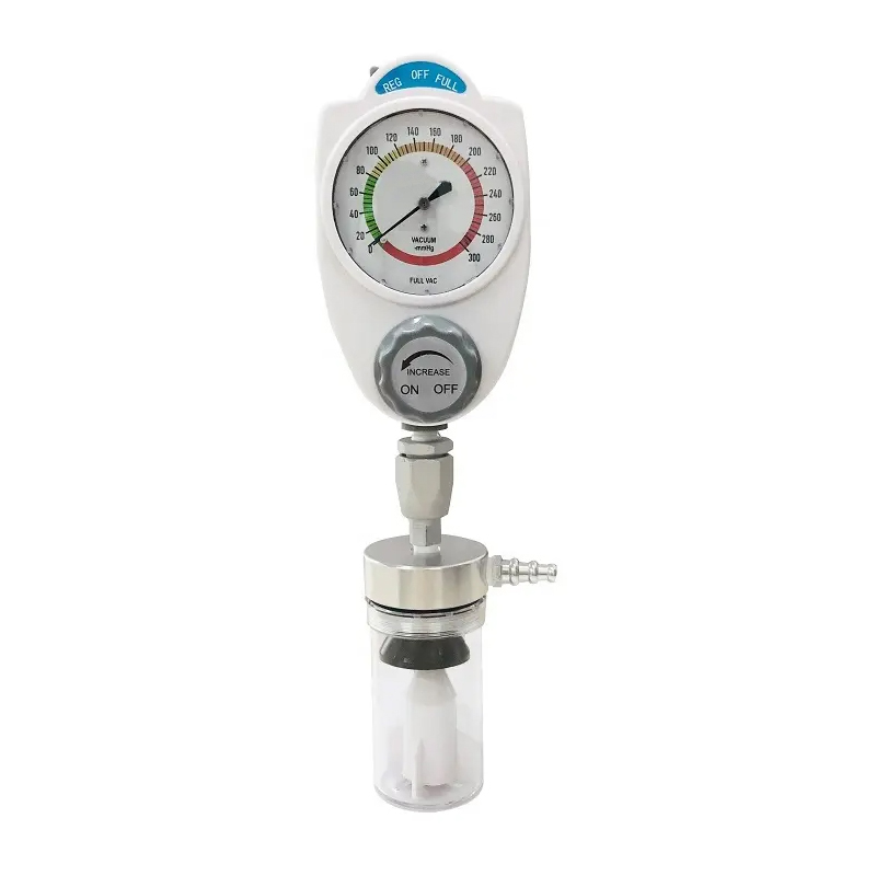 Medical Vacuum Regulator with Jar
