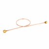 Medical Gas Female Female Pig Tail Copper