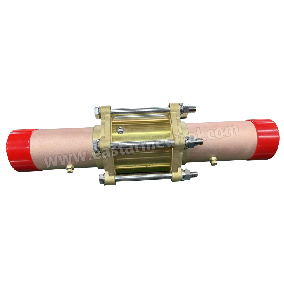 4 inch Brass Medical Gas Check Valves for hospital gas pipeline system