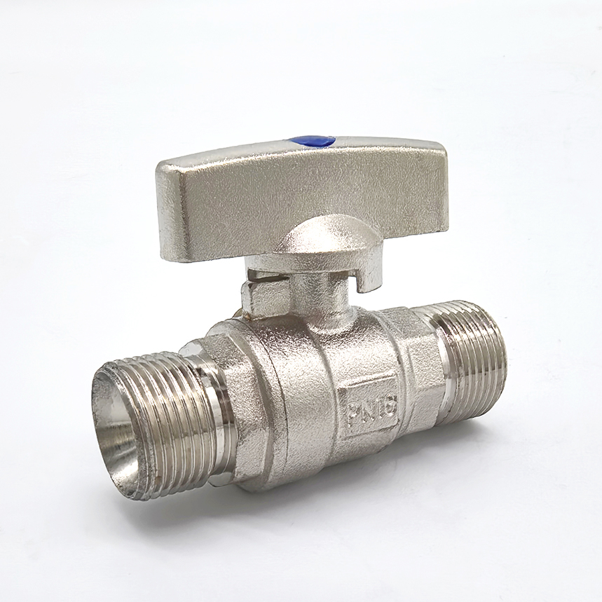 2-piece 50mm1/2" Brass Ball Valves for Medical Zone Valve Boxes